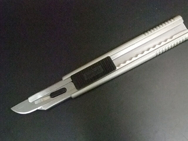 カッターナイフ Ruuの不定期日記neo