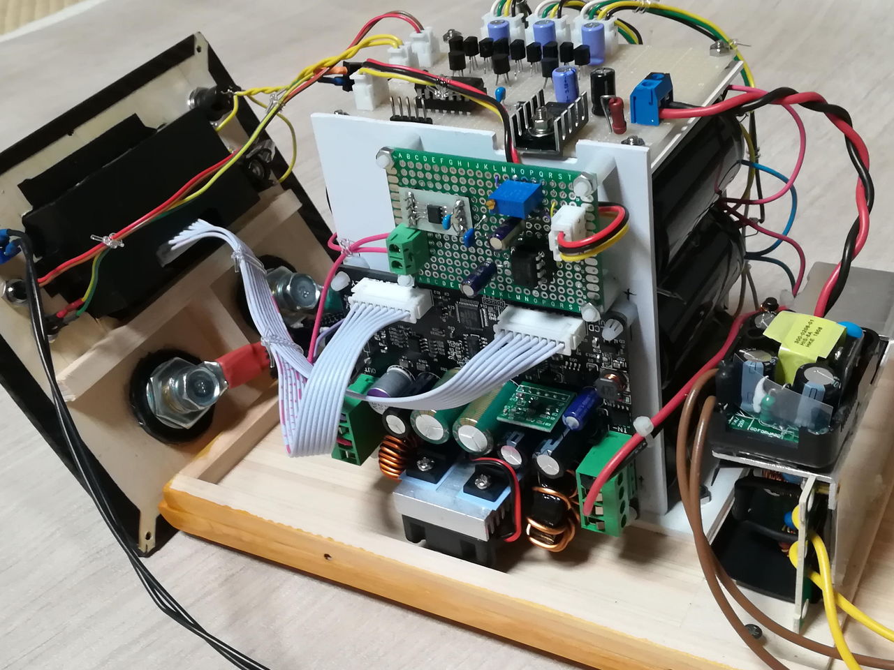 スポット溶接機の製作 その5 Ruuの不定期日記neo スポット溶接機の製作 その5 Ruuの不定期日記neo