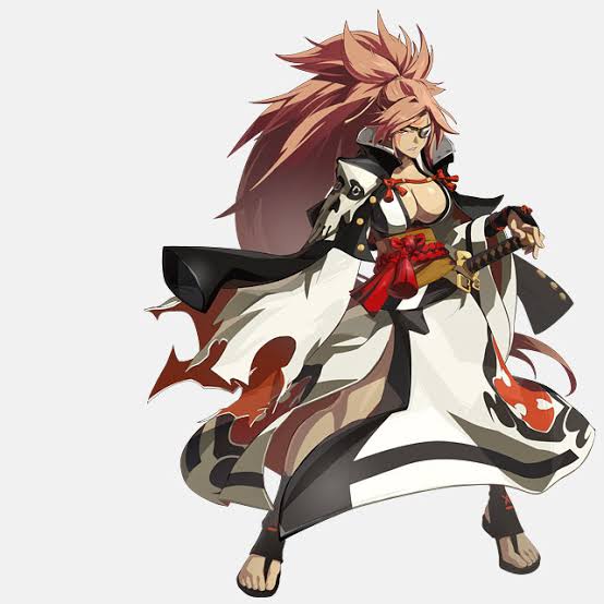 Ggxrd Rev2 キャラクタープロファイリング 梅喧 Simple Life