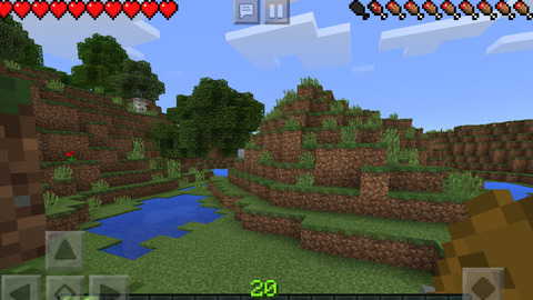 マイクラ風景
