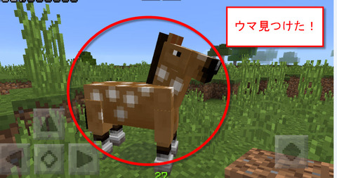 馬見つけた