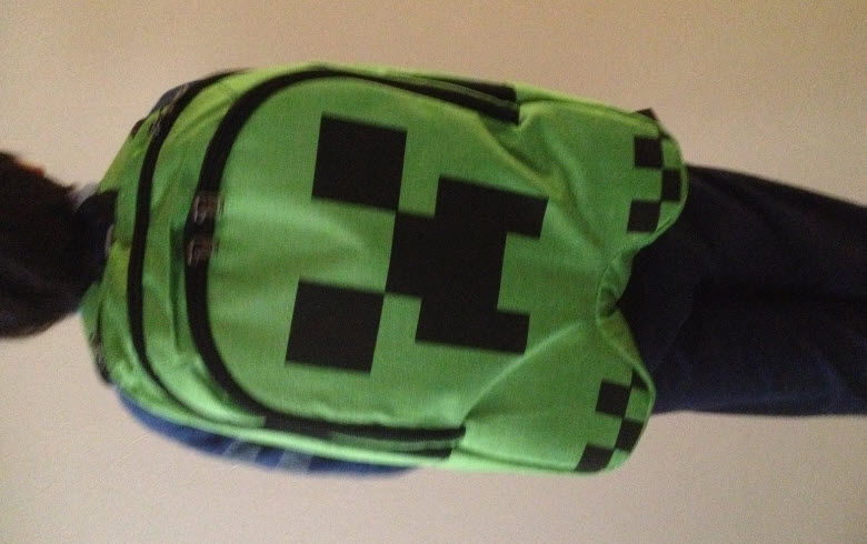 クリーパーのリックを買いました