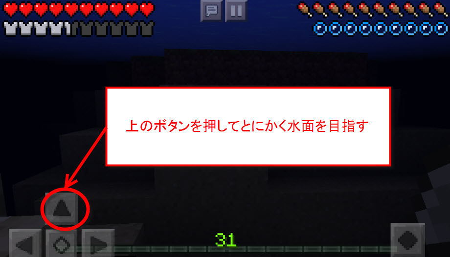 水に落ちてもゲームオーバーしない方法 水に落ちてもゲームオーバーしない方法