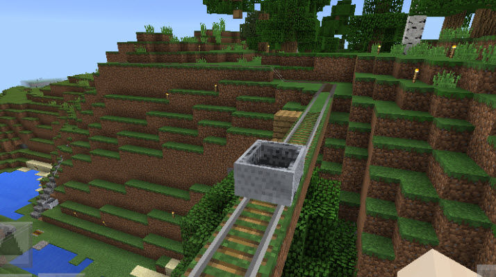 マインクラフトｐｅ１３日目