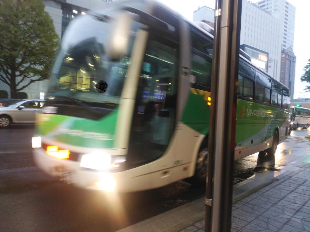 宮城交通 仙台 福島線 乗車記 乗りバスdiary バス乗車記録簿ブログ Yahoo ブログ編