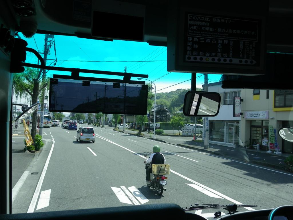 しずてつジャストライン 横浜ライナー 乗車記 乗りバスdiary バス乗車記録簿ブログ Yahoo ブログ編