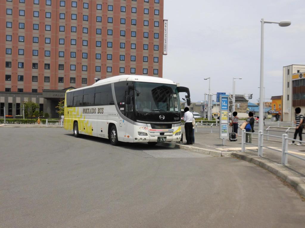 北海道バス 函館特急ニュースター号 乗車記 乗りバスdiary バス乗車記録簿ブログ Yahoo ブログ編