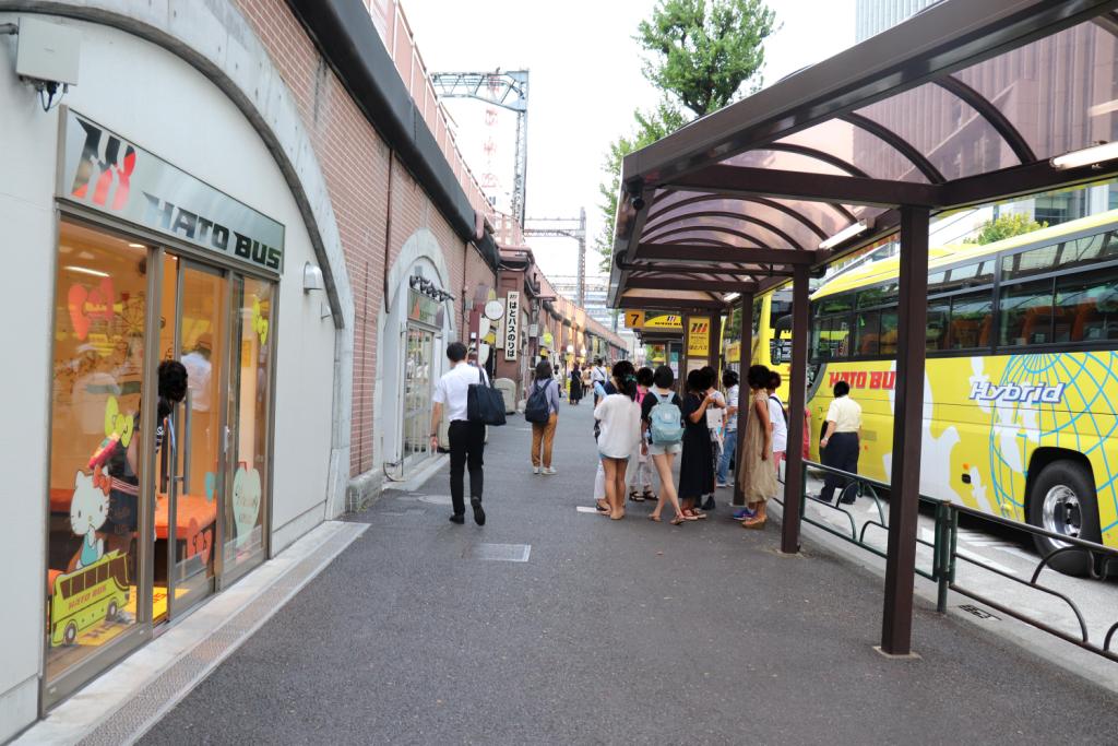 はとバス 定期観光 帝国ホテルバイキングと夜景の東京タワー 乗車記 乗りバスdiary バス乗車記録簿ブログ Yahoo ブログ編