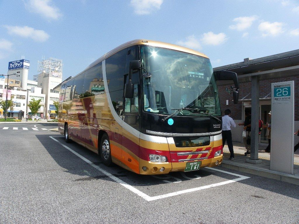 高知県交通 龍馬エクスプレス 乗車記 乗りバスdiary バス乗車記録簿ブログ Yahoo ブログ編