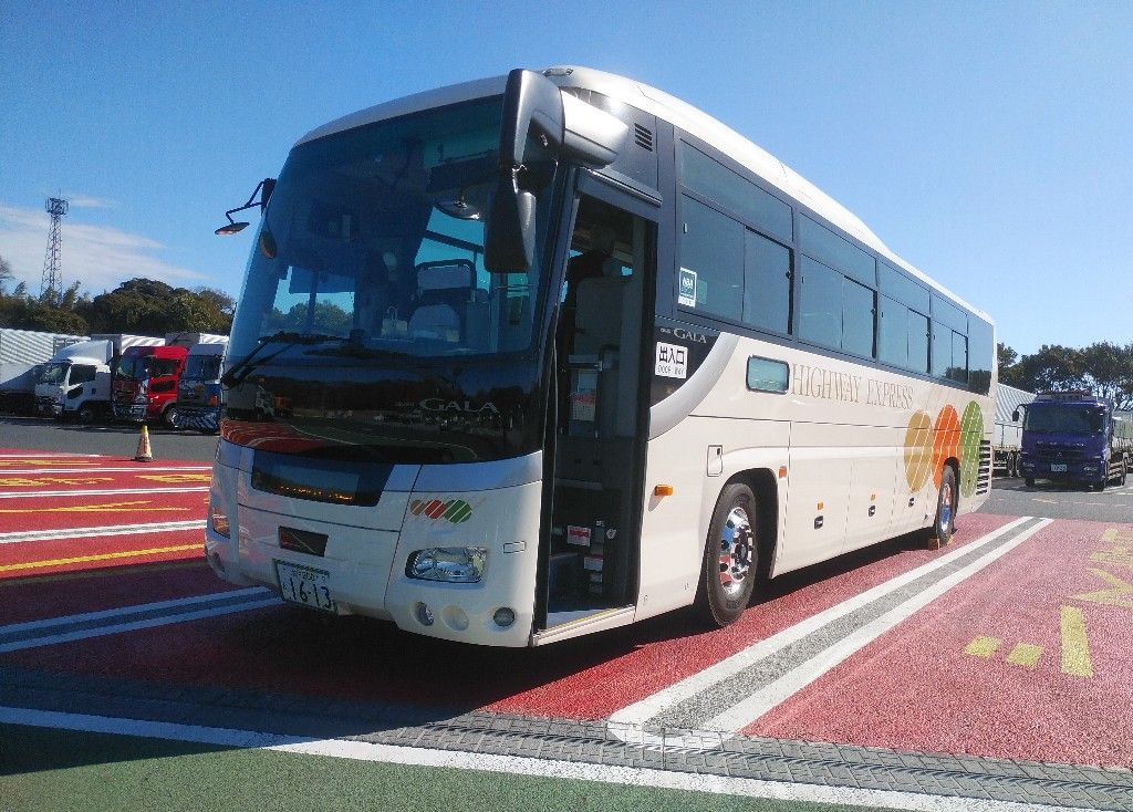 日立電鉄交通サービス ひたち号 日立便 乗車記 乗りバスdiary バス乗車記録簿ブログ Yahoo ブログ編