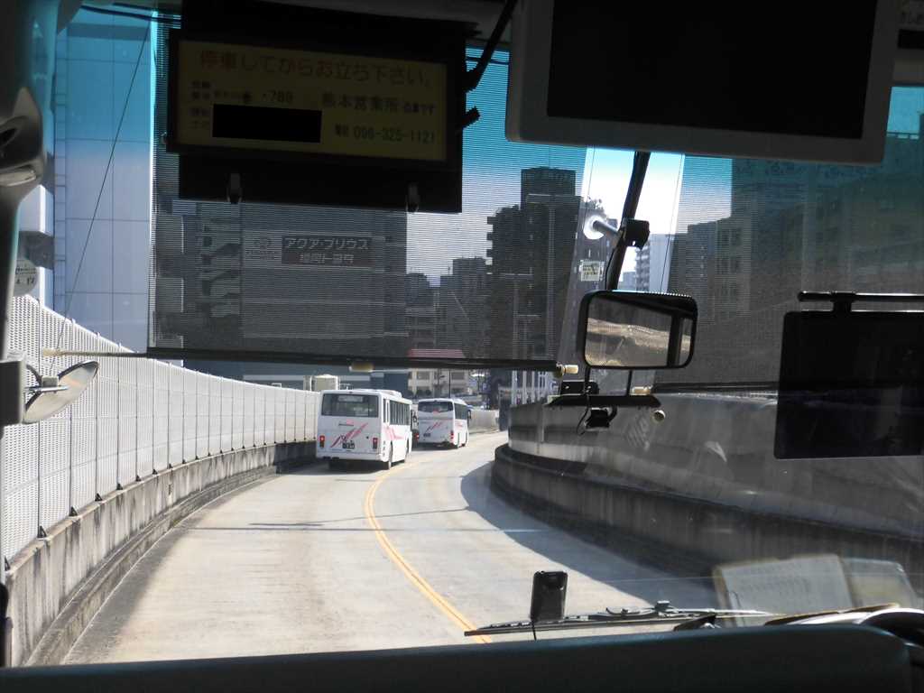 九州産交バス フェニックス号 各停便 乗車記 乗りバスdiary バス乗車記録簿ブログ Yahoo ブログ編