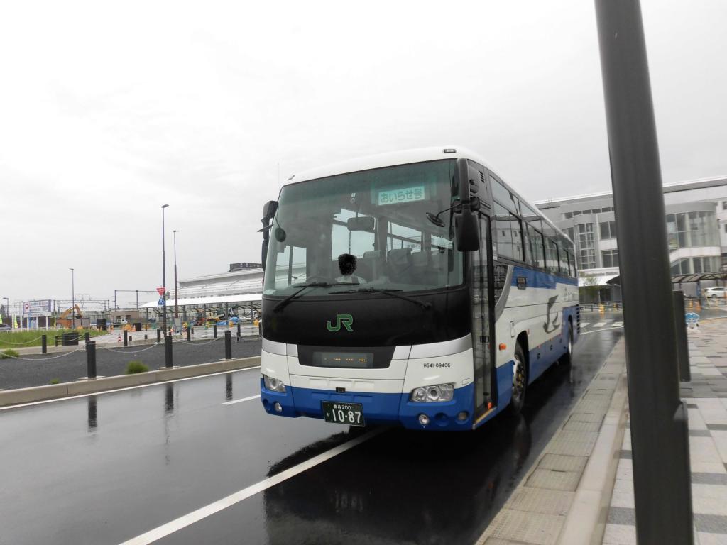 ジェイアールバス東北 おいらせ号 乗車記 乗りバスdiary バス乗車記録簿ブログ Yahoo ブログ編