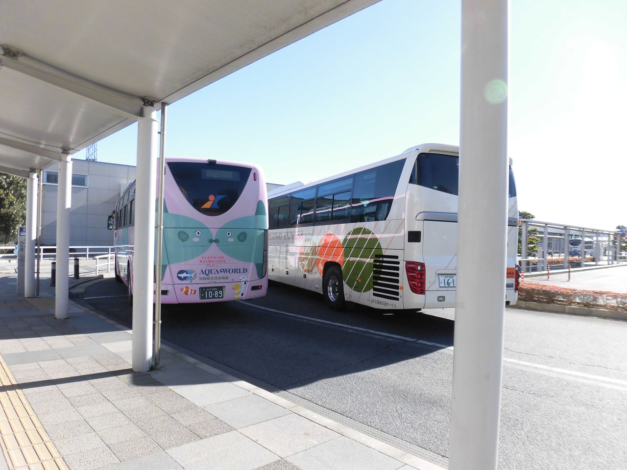 日立電鉄交通サービス ひたち号 日立便 乗車記 乗りバスdiary バス乗車記録簿ブログ Yahoo ブログ編