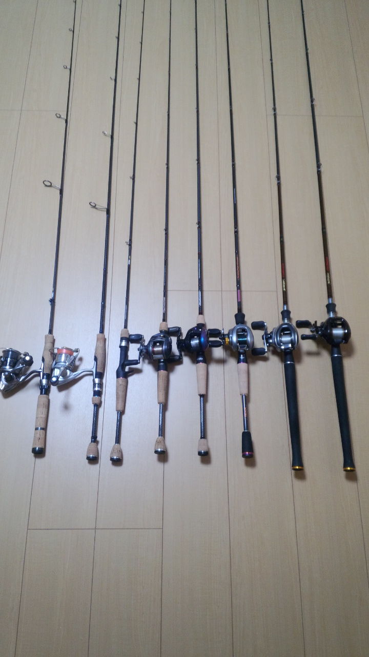 14年 スタメンタックル 井伏黒鱒二のブラック釣れねぇ でもタナゴは釣れる