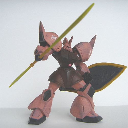 ガンダム FW アルティメットオペレーション シャア専用ザク ズゴック