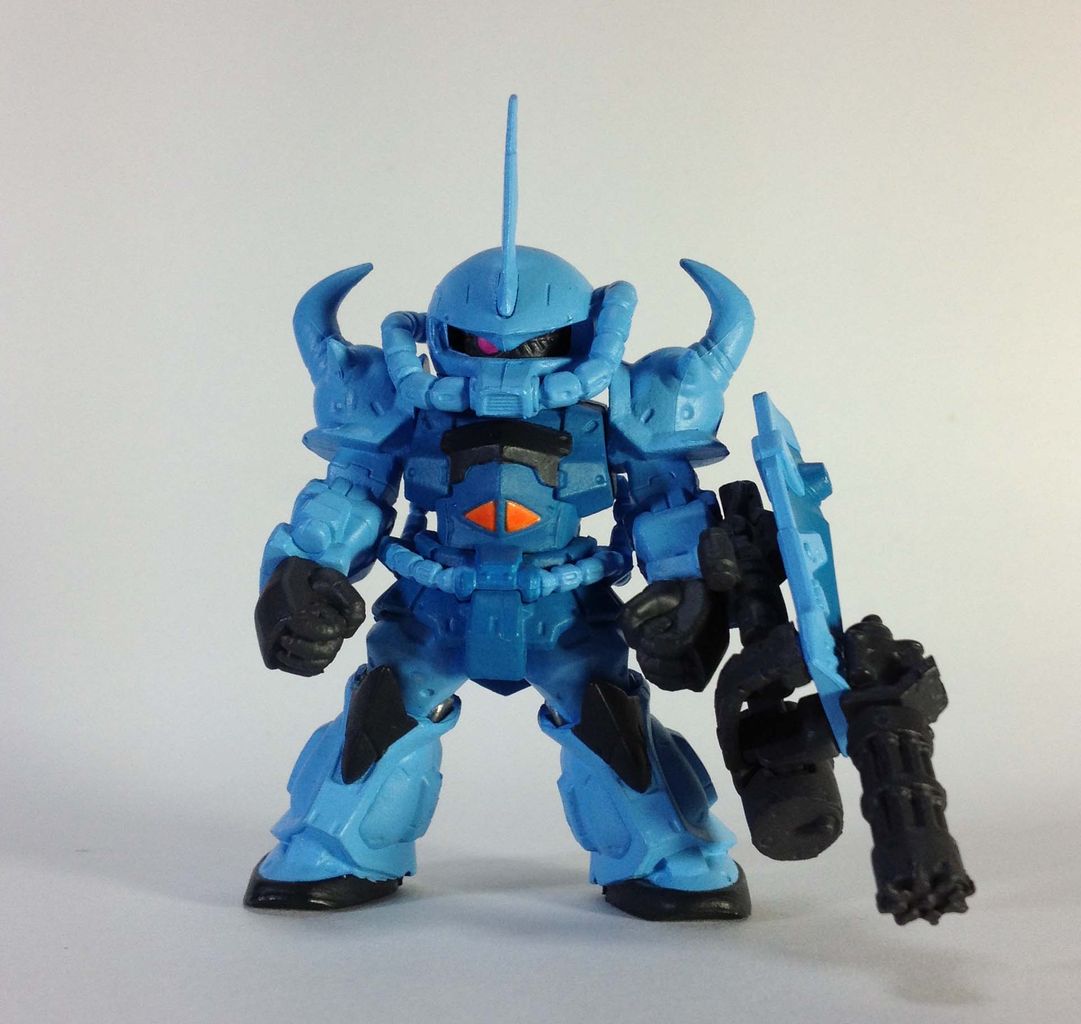 売り切れ必至！ グフカスタム（シークレット） : ガンダムFWブログ コミック・アニメ