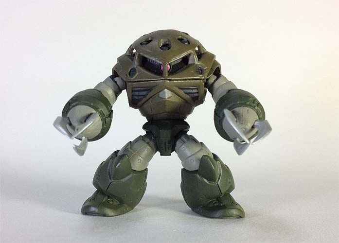 ズゴック ジオン残党軍仕様 ガンダムfwブログ