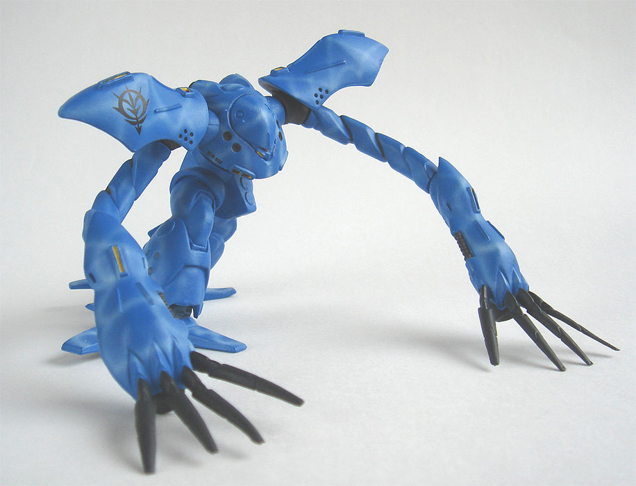 ハイゴッグ 水中迷彩 ガンダムfwブログ