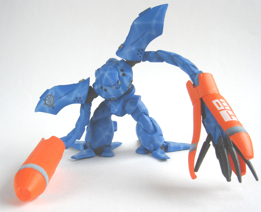 ハイゴッグ 水中迷彩 ガンダムfwブログ