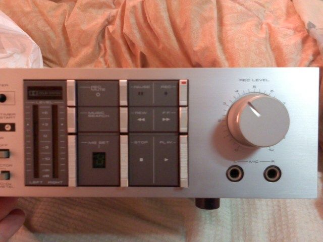 Pioneer製カセットデッキCT-4200を復活させる : ひたち野高速 Pioneer製カセットデッキCT-4200を復活させる : ひたち野高速