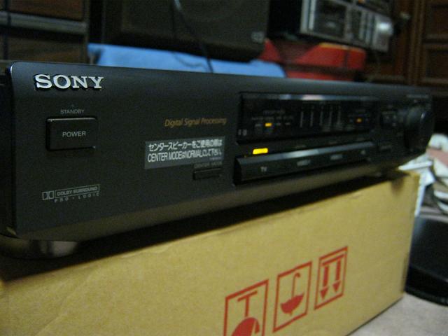 SONY TA-VE100 (本日のジャンクなオーディオ) : ひたち野高速 SONY TA-VE100 (本日のジャンクなオーディオ) : ひたち野高速