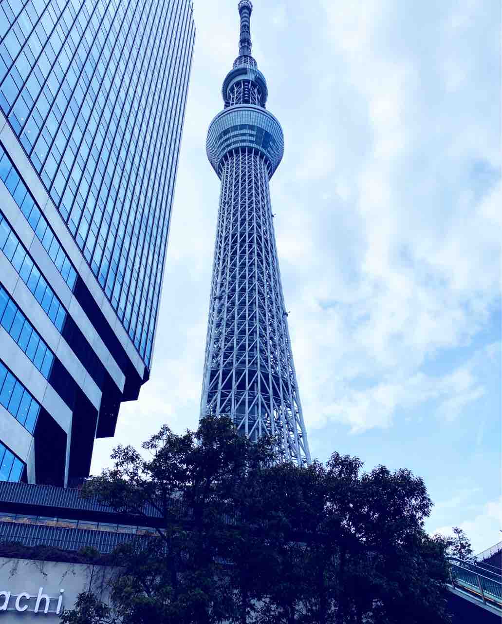 何気に初めての東京観光 R Blog