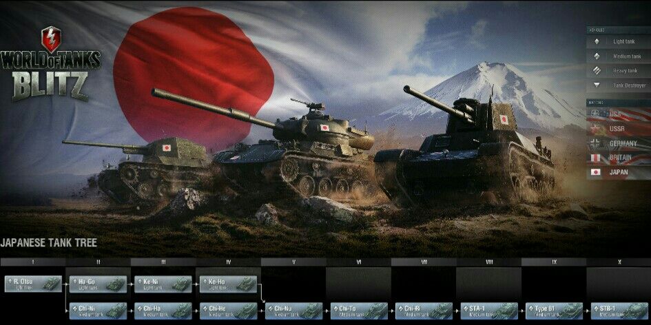 Wot Blitz ついに明日 日本戦車ツリー実装 Bossのマイクラ日記 改