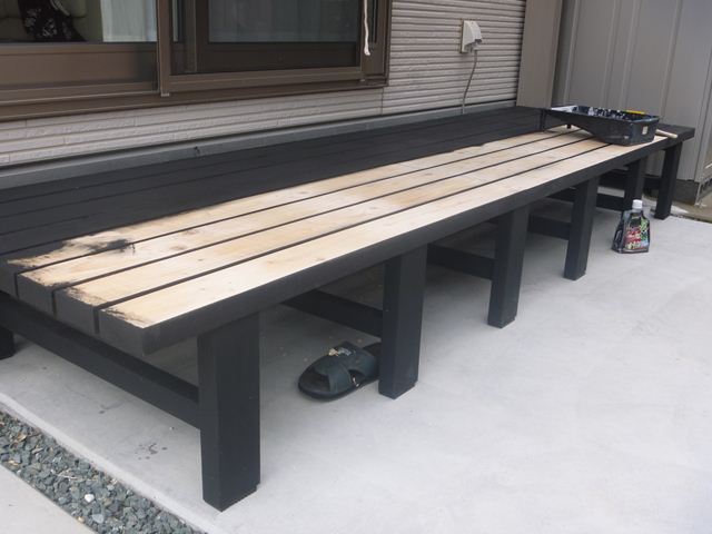 縁側 ウッドデッキ 自作 会社員でもできるｄｉｙ