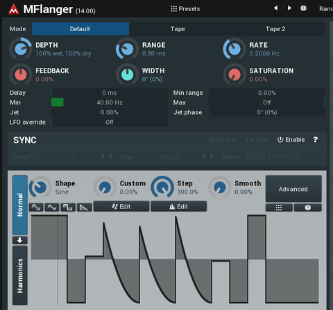 SynMeldaFlanger
