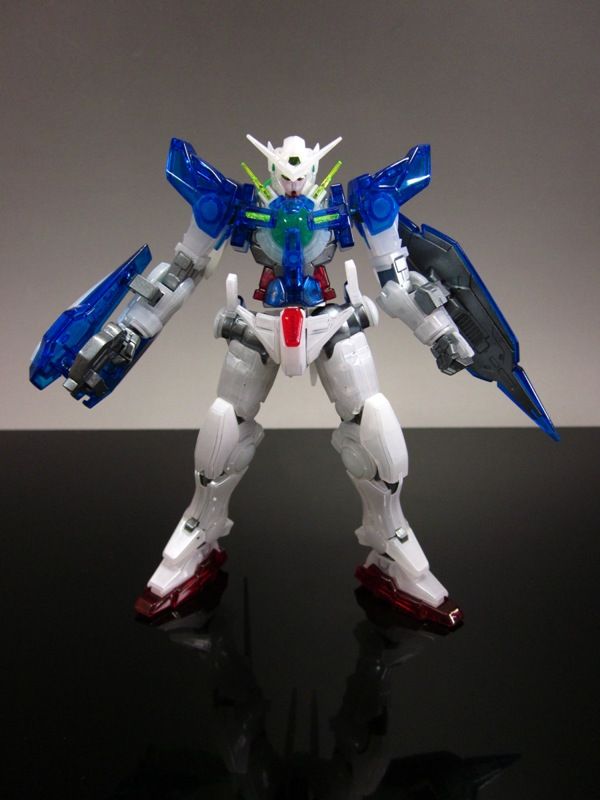 HG ガンダムエクシアリペアII & Oガンダム クリアカラー HG 1/144 ガンダムエクシア リペアII & Oガンダム(実践配備型