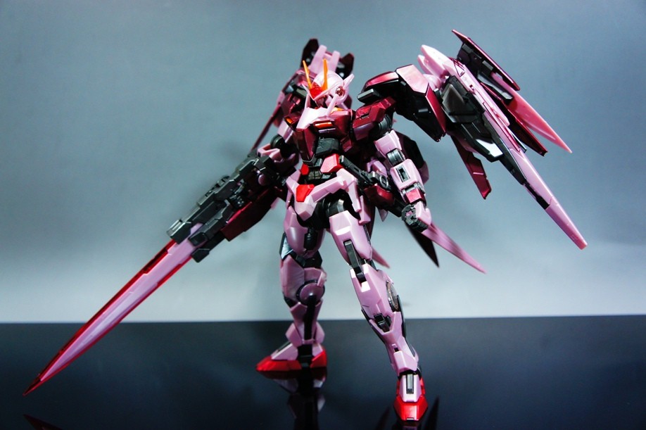 MG トランザムライザー その5 -アクションポーズ3- : 遊撃なる天使・焉
