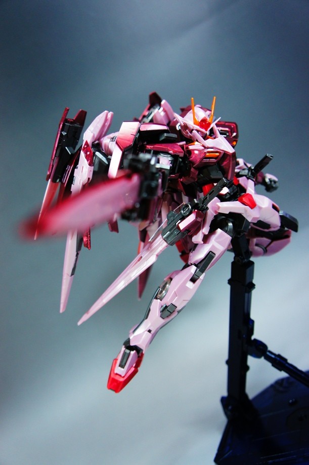 MG トランザムライザー その5 -アクションポーズ3- : 遊撃なる天使・焉
