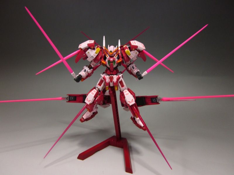 Hg ガンダムアヴァランチエクシアダッシュ その25 アクションポーズ8 遊撃なる天使 焉 Hg ガンダムアヴァランチエクシアダッシュ その25 アクションポーズ8 遊撃なる天使 焉