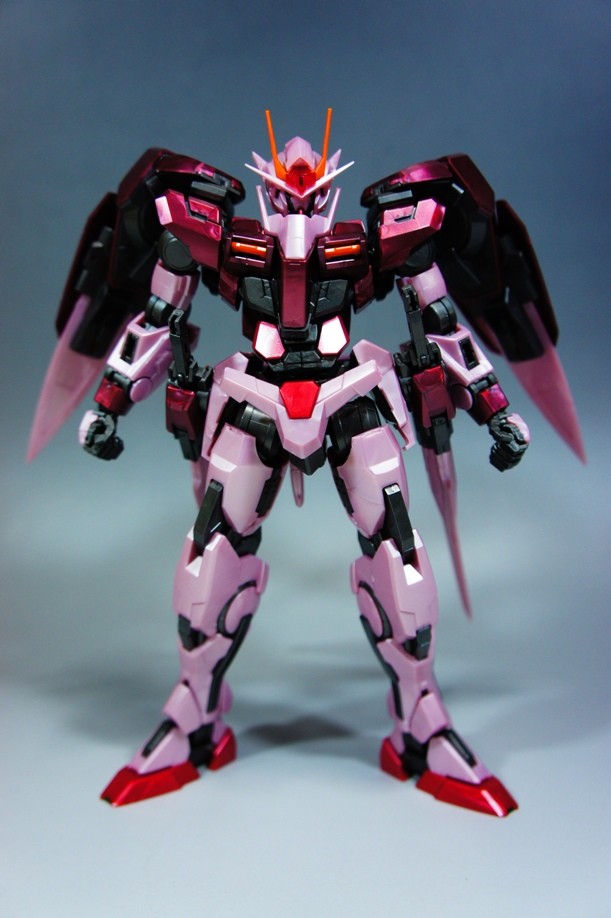 MG トランザムライザー その3 -アクションポーズ1- : 遊撃なる天使・焉