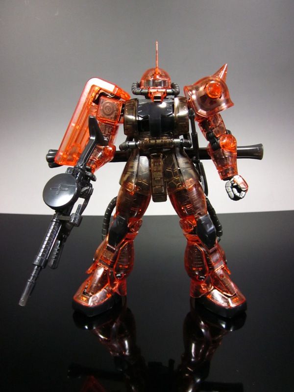 MG シャア専用ザクⅡ Ver.2.0 クリアカラー その20 -シャア専用ザク