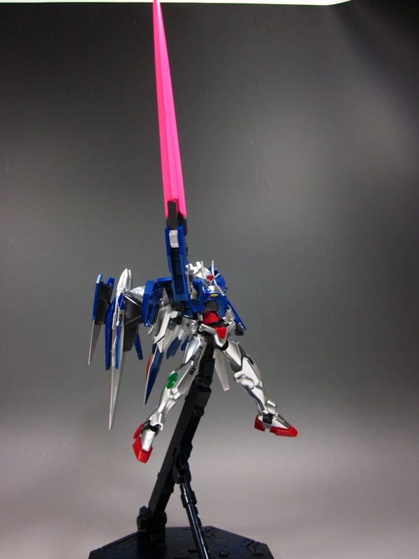 HG ダブルオーライザー＋GNソードⅢ メタリックバージョン その27