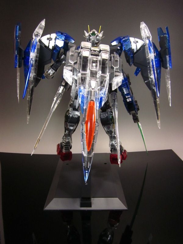 ＰＧダブルオーライザー（カラークリアボディー） PG 機動戦士ガンダムOO ダブルオーライザー用カラークリアボディ