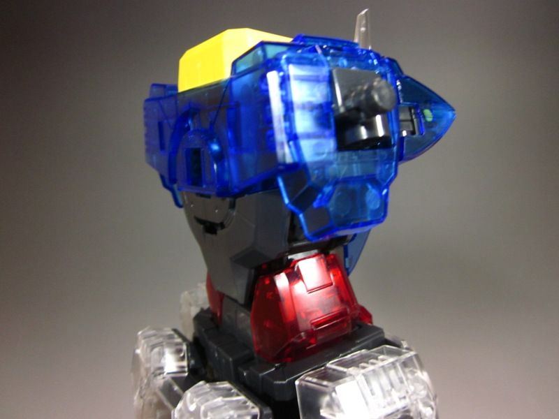 ＰＧダブルオーライザー（カラークリアボディー） PGダブルオーライザー（カラークリアボディー） PG ダブルオー