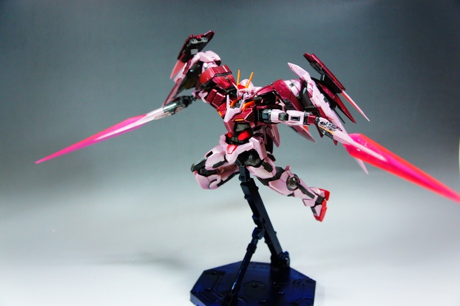 MG トランザムライザー その6 -アクションポーズ4- : 遊撃なる天使・焉