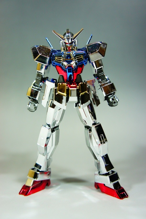Hg ガンダムage 1ノーマル その2 フルカラーメッキ 遊撃なる天使 焉 Hg ガンダムage 1ノーマル その2 フルカラーメッキ 遊撃なる天使 焉