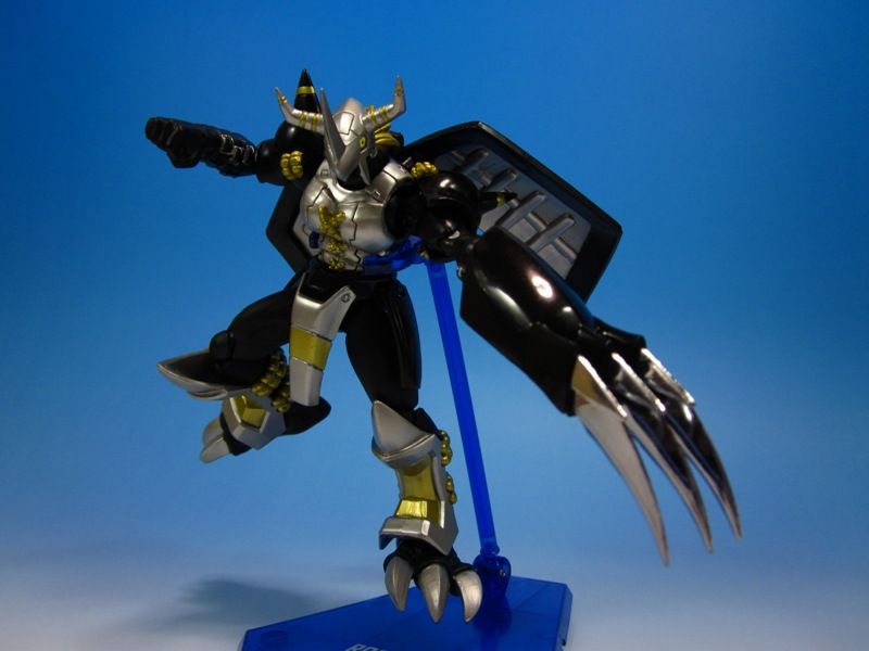 D Arts ブラックウォーグレイモン その5 アクションポーズ2 遊撃なる天使 焉