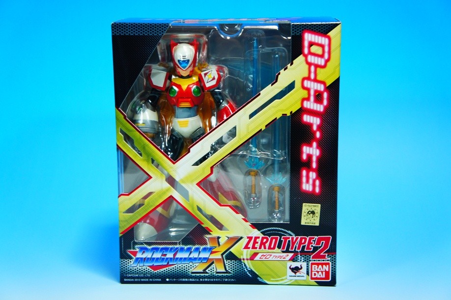 D-Arts ゼロ TYPE2 D-Arts ロックマンX ゼロ TYPE2 (ゼロ タイプ2)