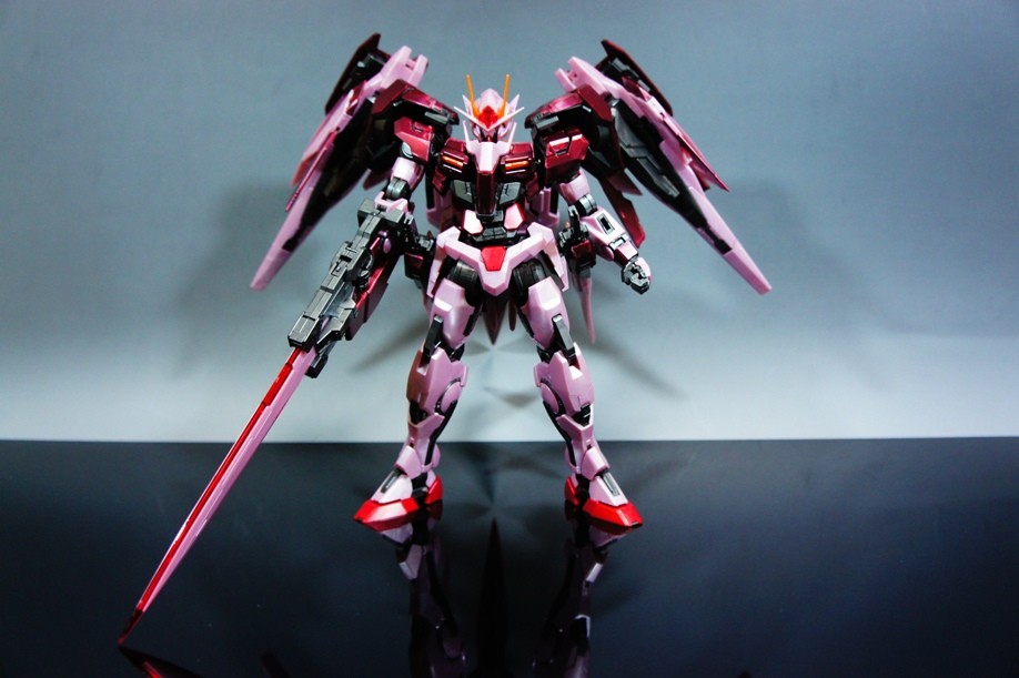 MG トランザムライザー その5 -アクションポーズ3- : 遊撃なる天使・焉