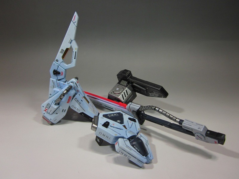 PG エールストライク+スカイグラスパー その48 -ソード PG エールストライク+スカイグラスパー その48 -ソード