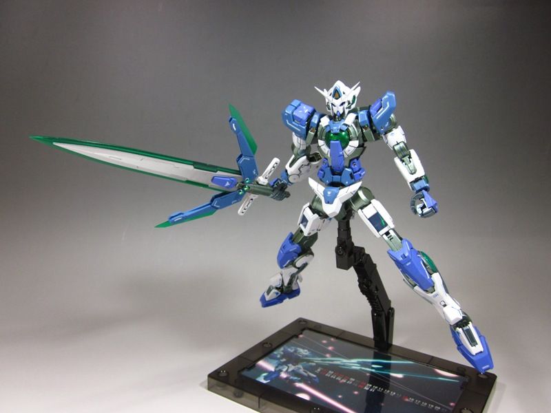 Mg ガンダムエクシア その40 アクションポーズ 遊撃なる天使 焉
