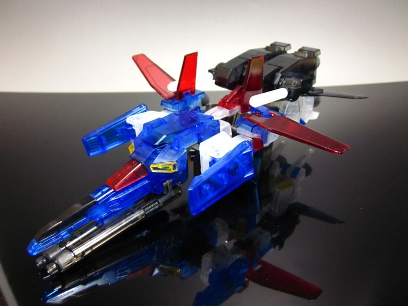 Hg Zzガンダム クリアカラーバージョン その16 Gフォートレス 遊撃なる天使 焉 Hg Zzガンダム クリアカラーバージョン その16 Gフォートレス 遊撃なる天使 焉