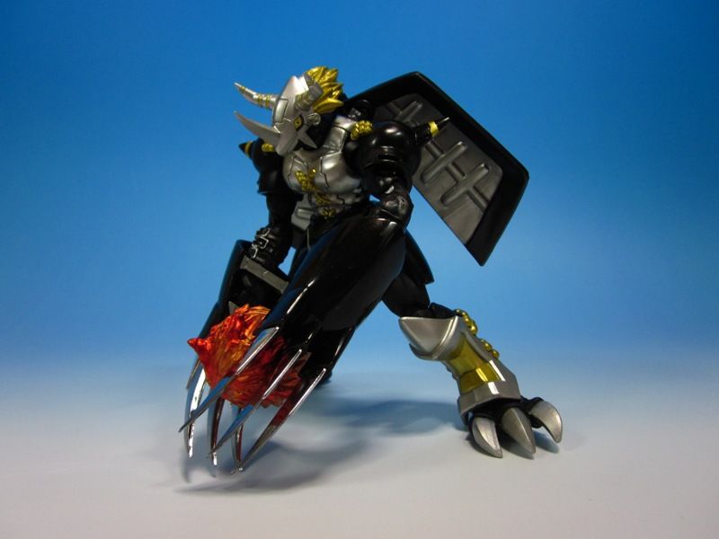 D Arts ブラックウォーグレイモン その5 アクションポーズ2 遊撃なる天使 焉
