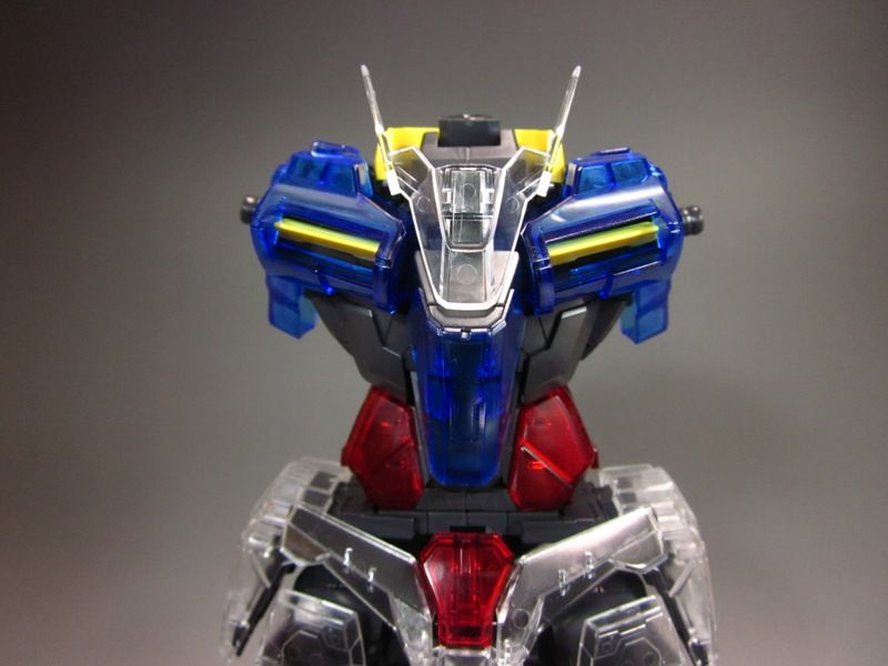 ＰＧダブルオーライザー（カラークリアボディー） PG 機動戦士ガンダムOO ダブルオーライザー用カラークリアボディ