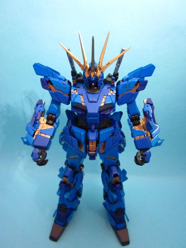 MG ユニコーンガンダム HDカラー＋MS CAGE その47 -Rユニコーン