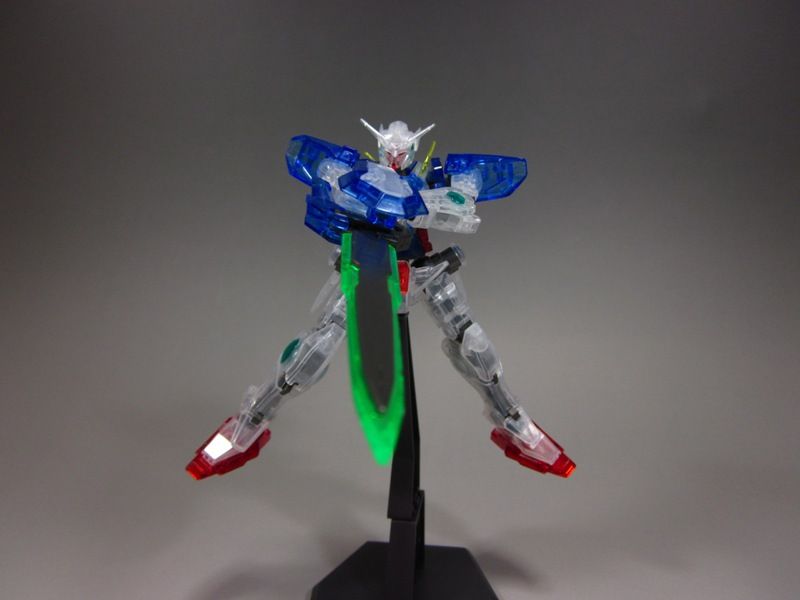 HG ガンダムエクシアリペアII & Oガンダム クリアカラー ガンプラEXPO限定】 HG 1/144 エクシアリペアII＆0ガンダム
